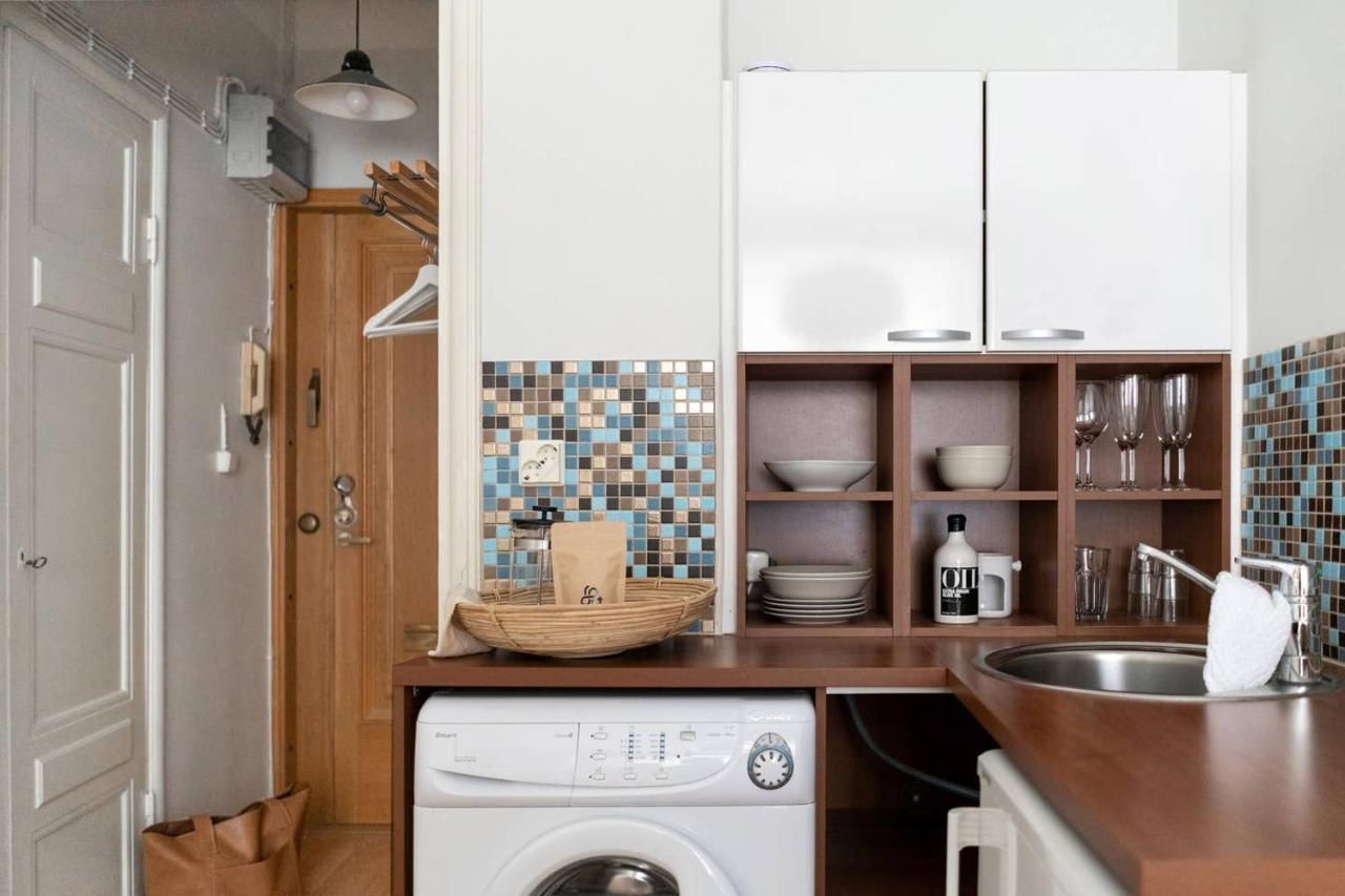 Ferienwohnung Roost Liisankatu Helsinki Exterior foto