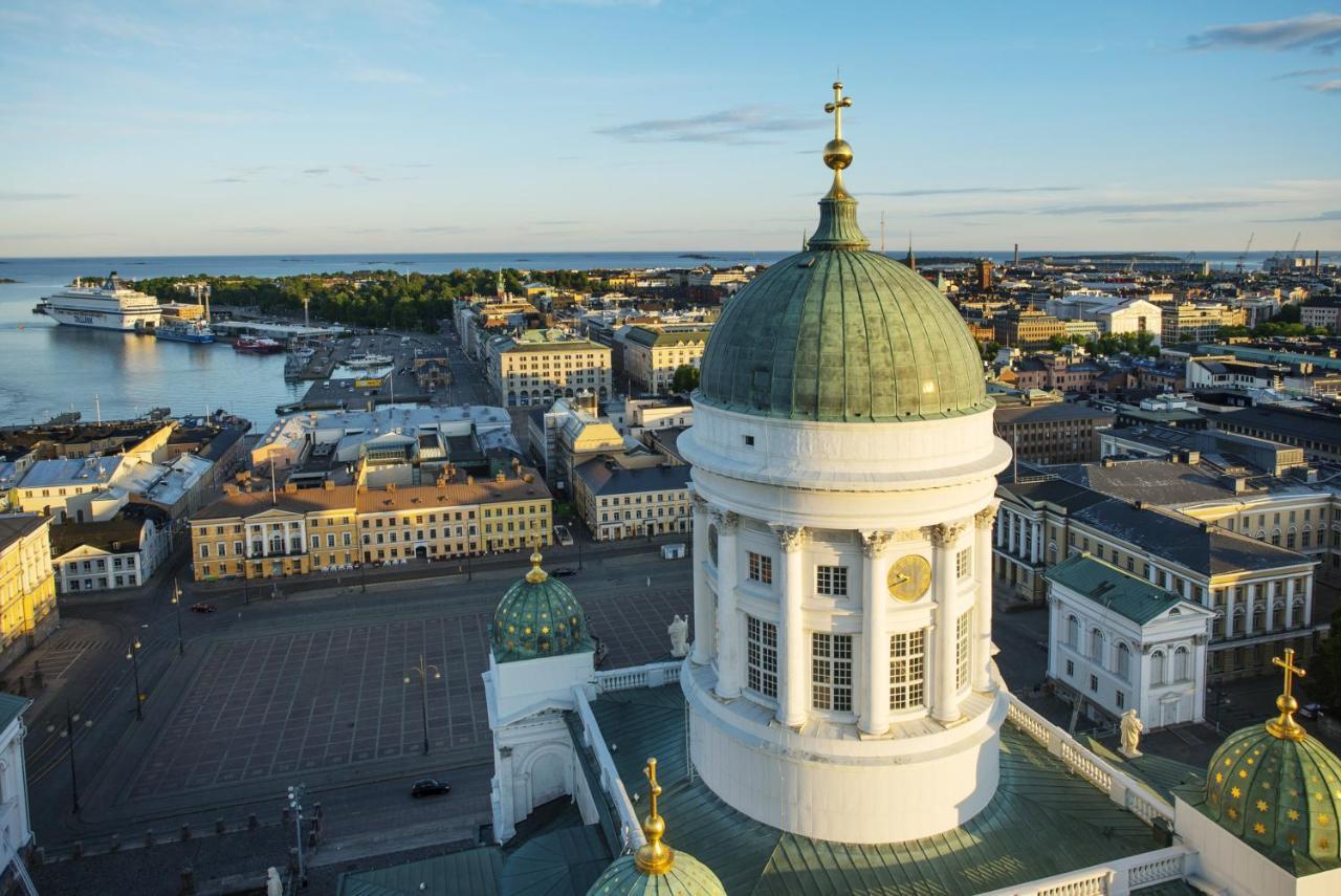 Ferienwohnung Roost Liisankatu Helsinki Exterior foto